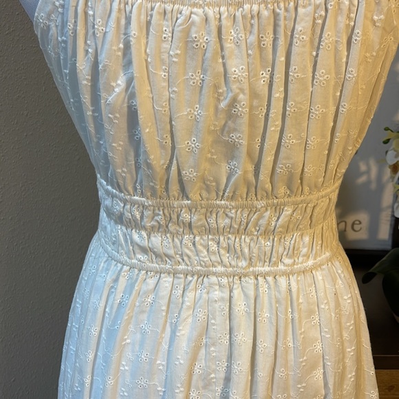 Eyelet sun dress sz:S.  TRN3 - Picture 7 of 7
